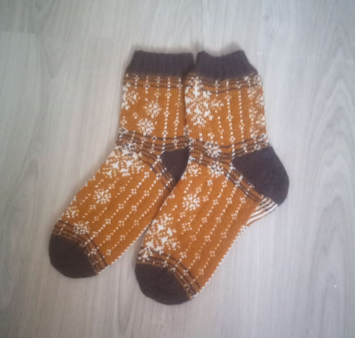 Носочки ноября