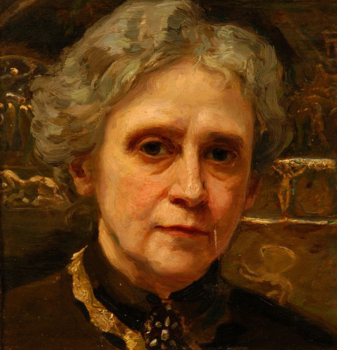 Корнелия Пачка-Вагнер, "Автопортрет"