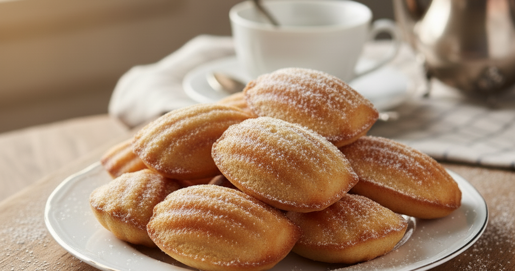 Печенье «Мадлен»