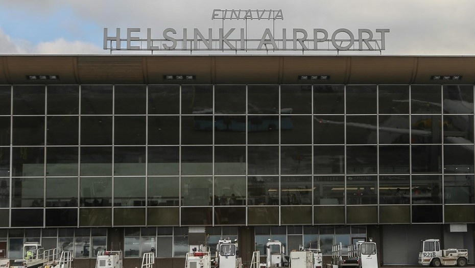    Аэропорт Хельсинки-Вантаа. Финляндия. Автор фото: Коньков Сергей