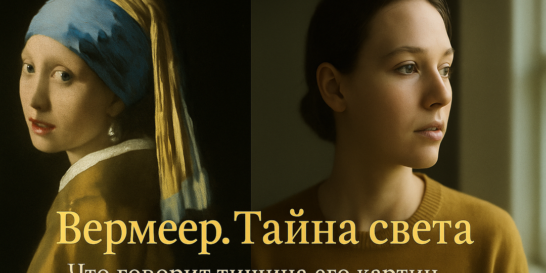 Вермеер: Тайна света — что скрыто за «Девушкой с жемчужной серёжкой»