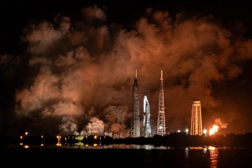 Источник: Spaceflight Now / Blue Origin  📷
