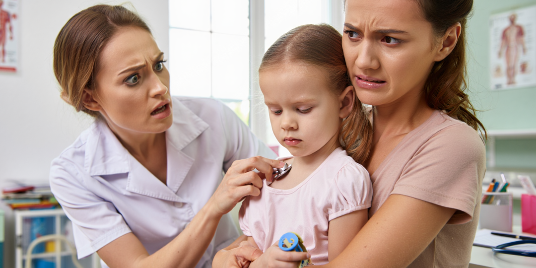 Медсестра заметила странную метку — и спасла ребёнка