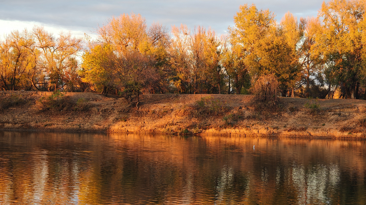 Осенняя Ахтуба