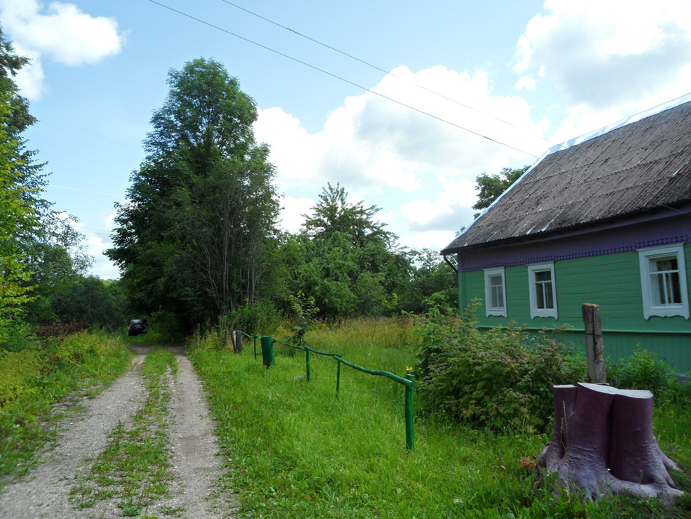 Деревня Мамоны и родовой дом Виктора Васильевича