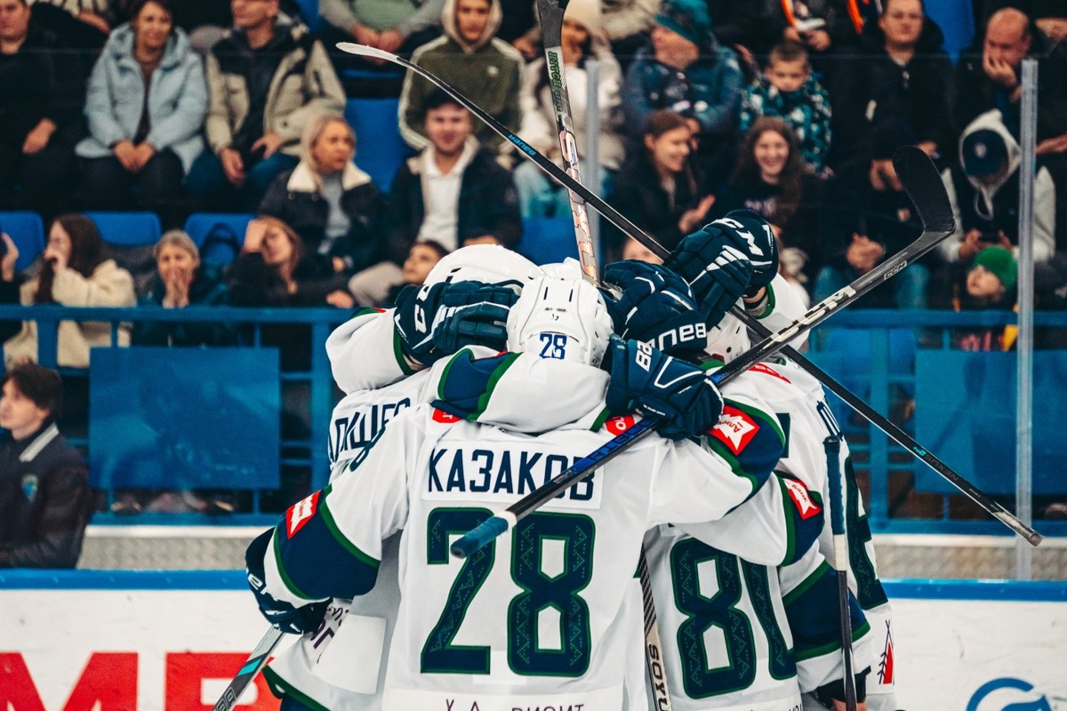    ХК «Югра» начал выездную серию с победы над «Южным Уралом»