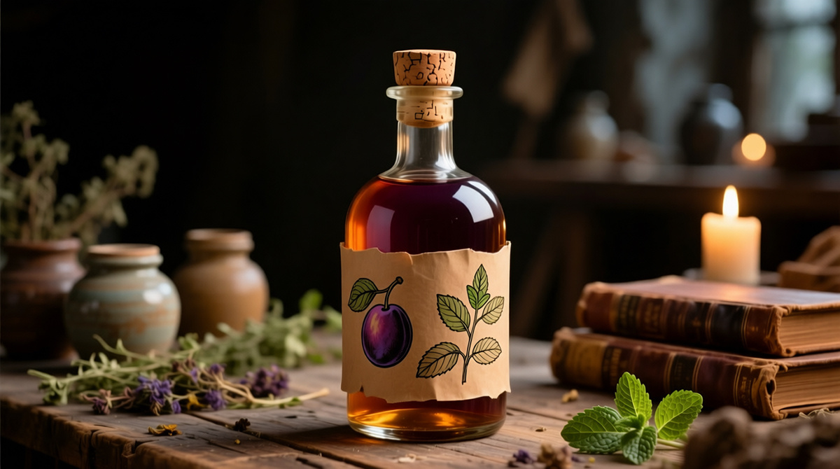 Сливовая настойка