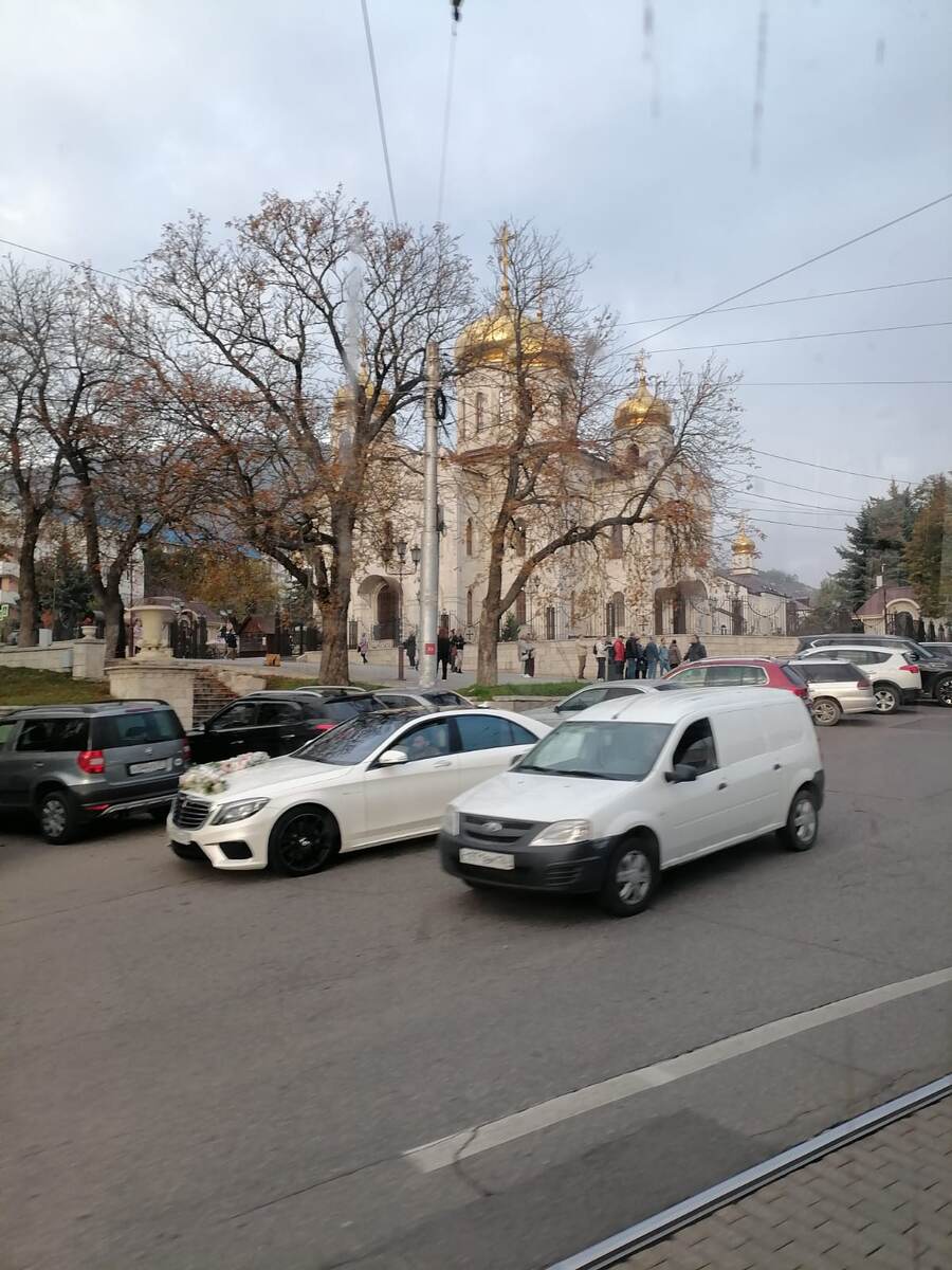 Цветник, однако