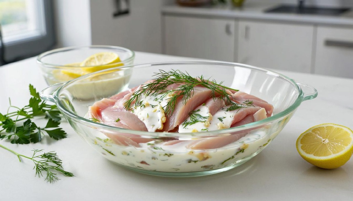 Кисломолочный маринад