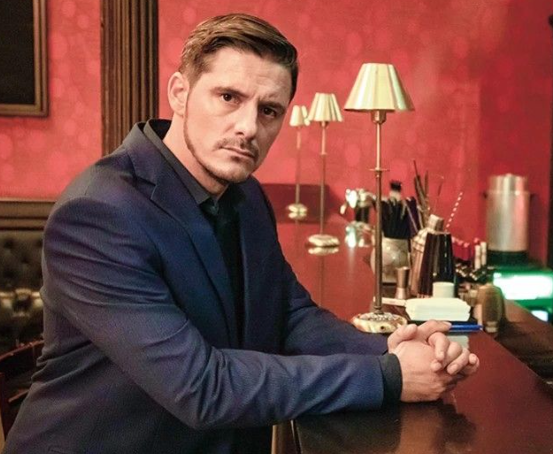 Дмитрий Паламарчук в фильме "Невский"