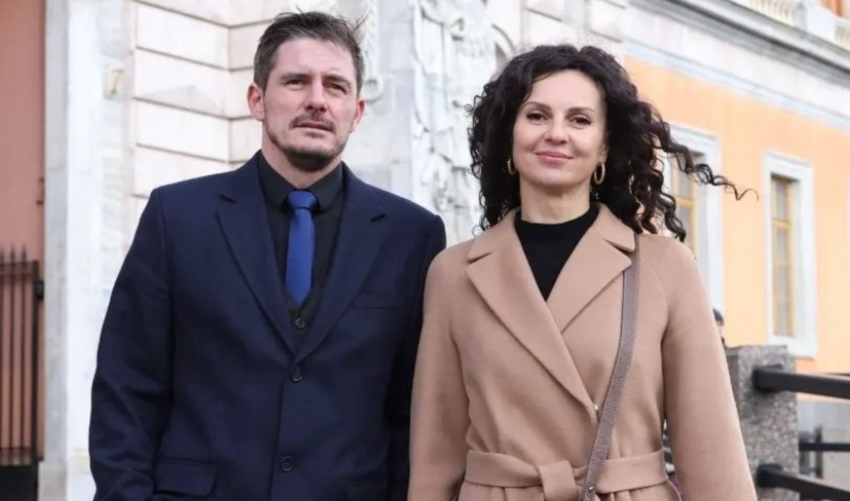 Дмитрий Паламарчук с женой