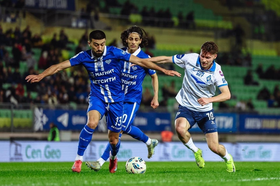    «Крылья Советов» ни разу не обыгрывали махачкалинское «Динамо» в основное время Сайт ПФК "Крылья Советов"