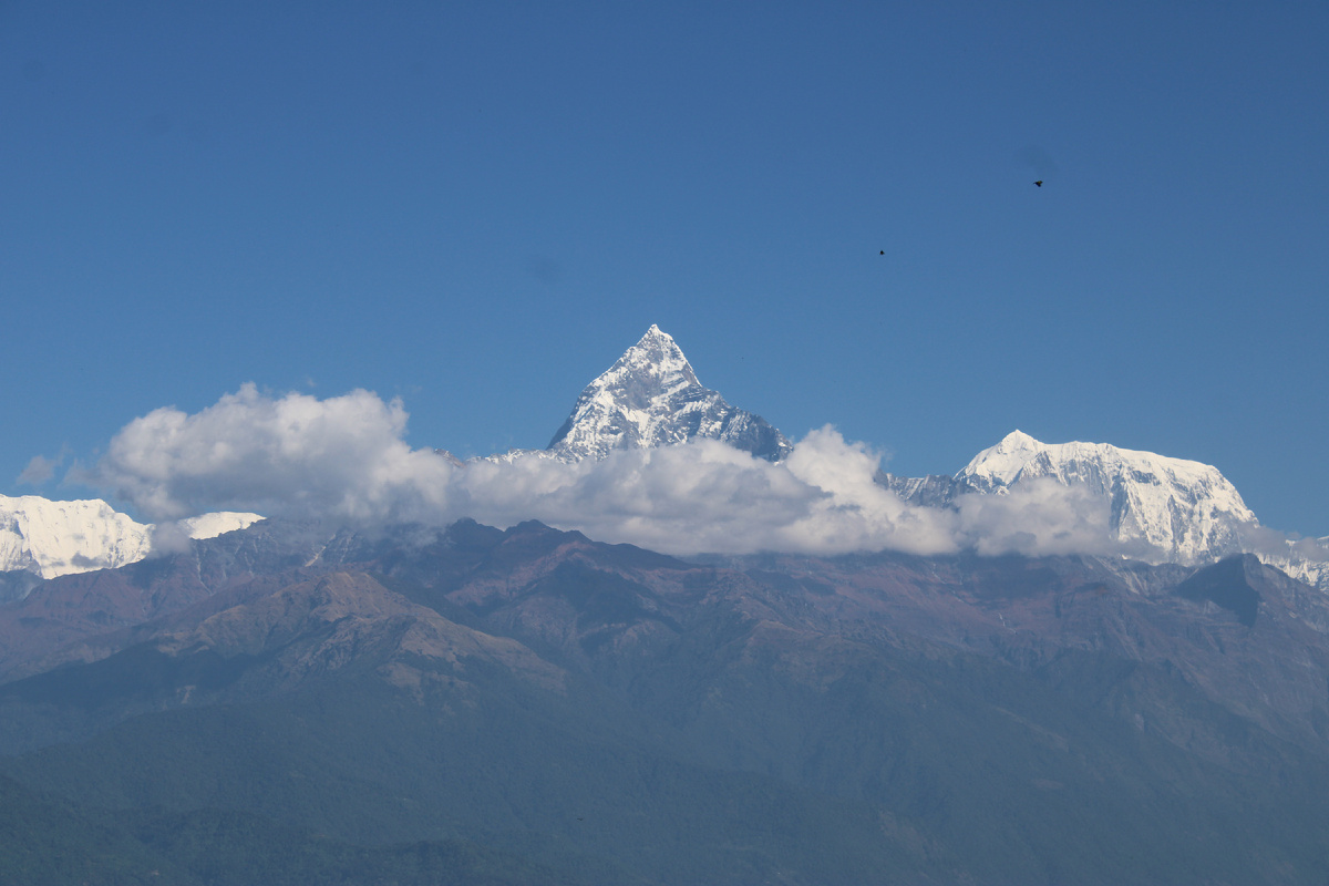 Культовая гора Мачапучаре