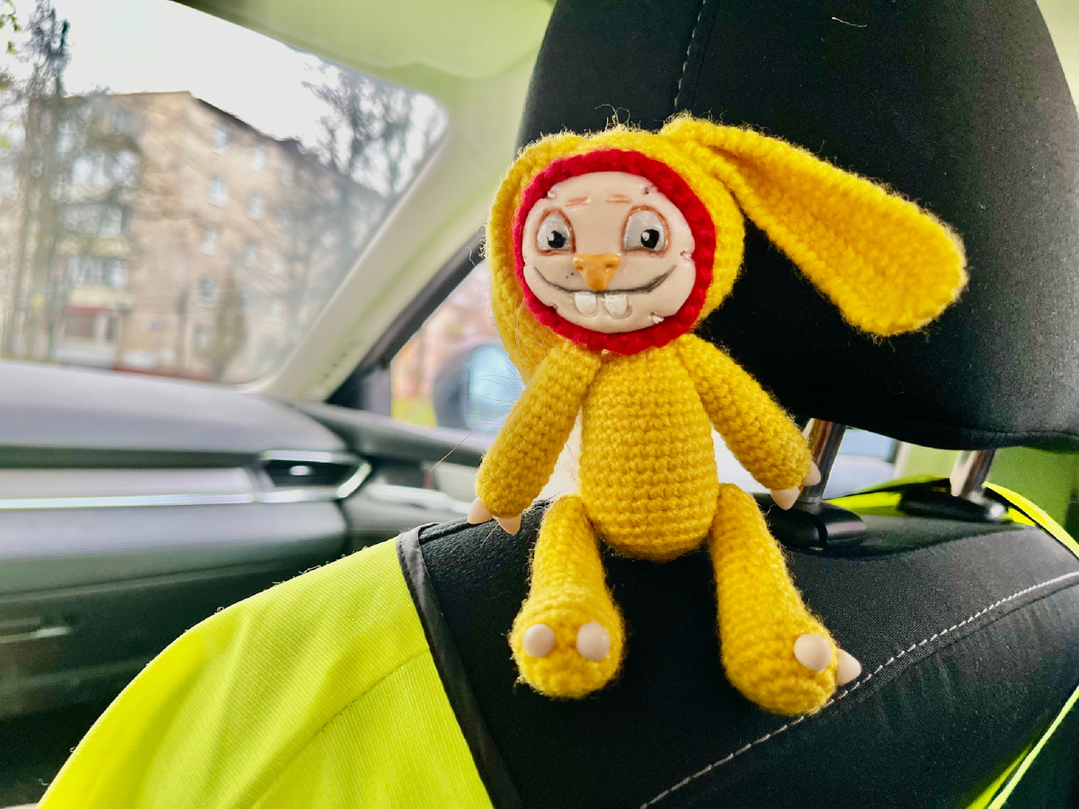 Обормыш или зайка с когтями