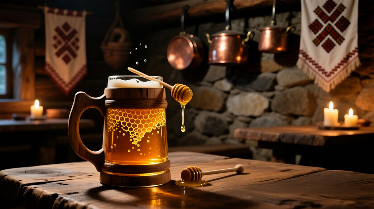 Медовое пиво