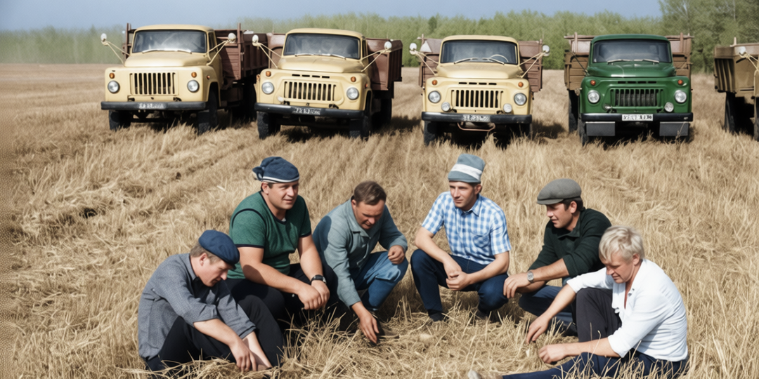 Почему советские шофёры выливали солярку на землю?