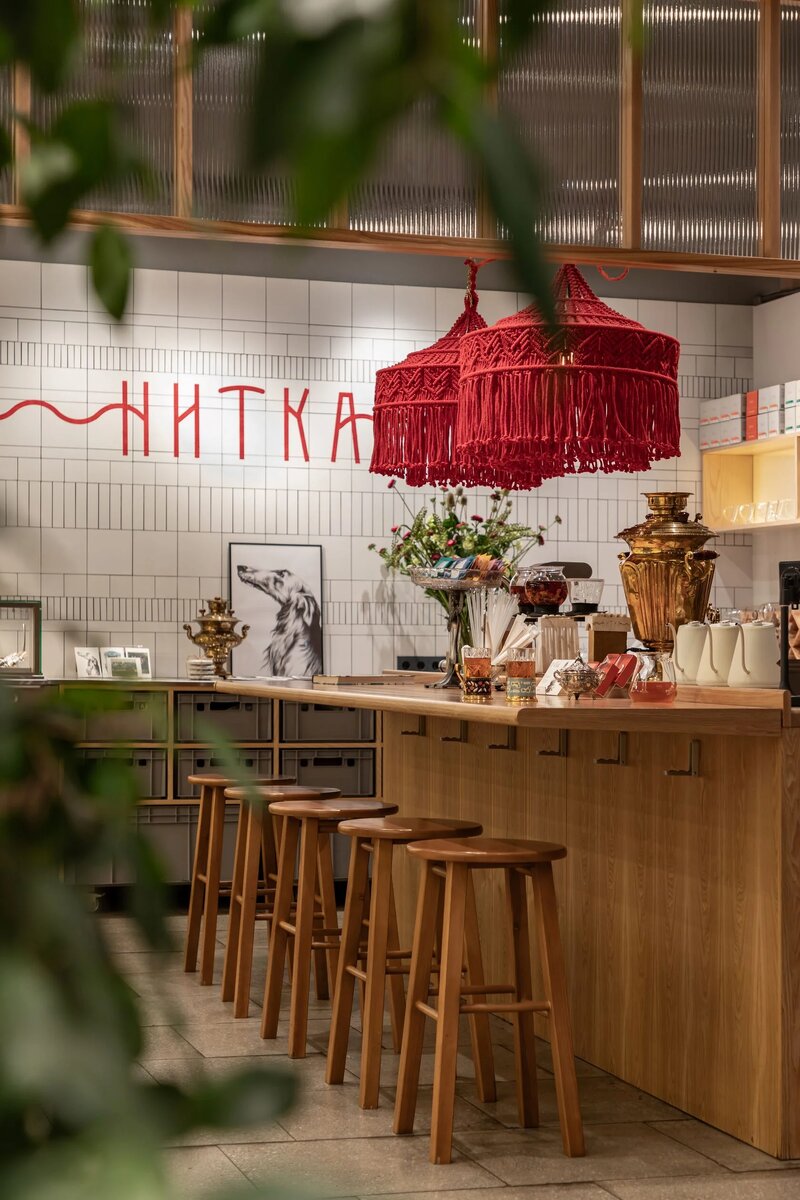 Чайные «Нитка». Большая Ордынка, 46, стр. 3; Трубная площадь, 2; Гоголевский бульвар, 11. Фото: nitkatea.com