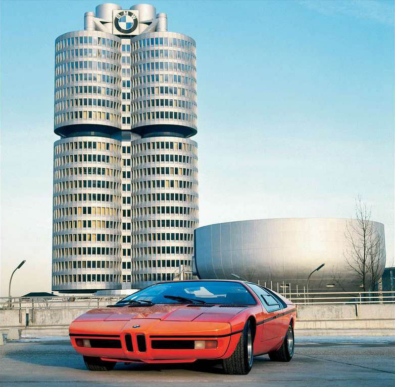 BMW Turbo Concept в Мюнхене