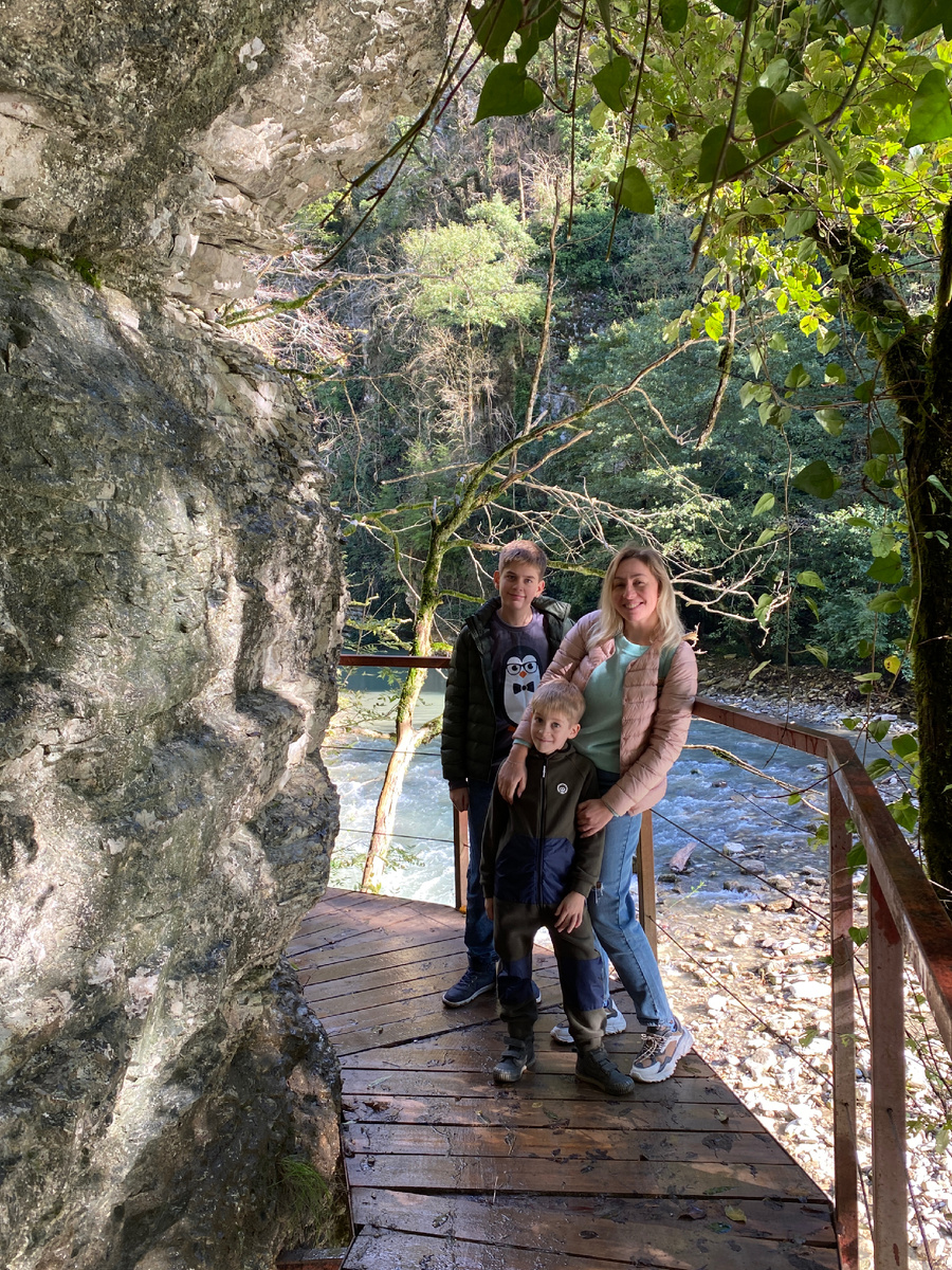 Фото автора. Увидев эту красоту один раз, рвешься к ней снова и снова 