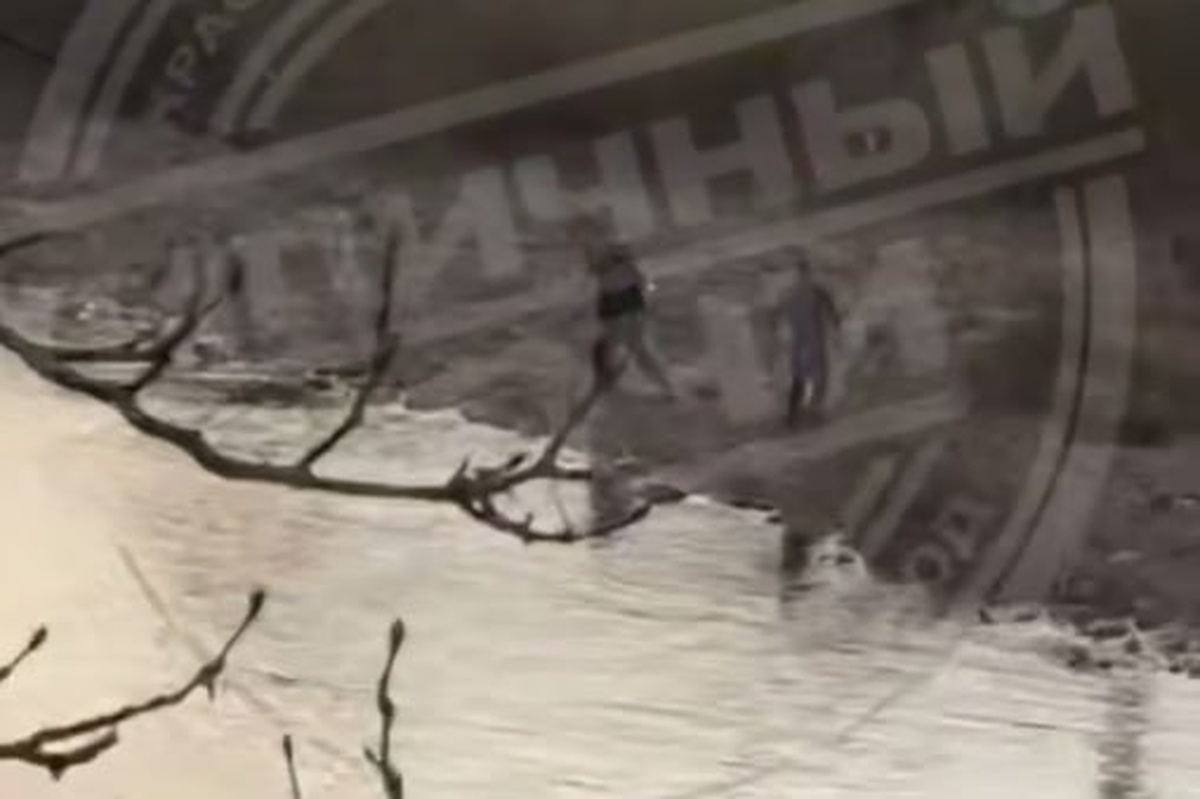    Скриншот видео t.me/sochitypical