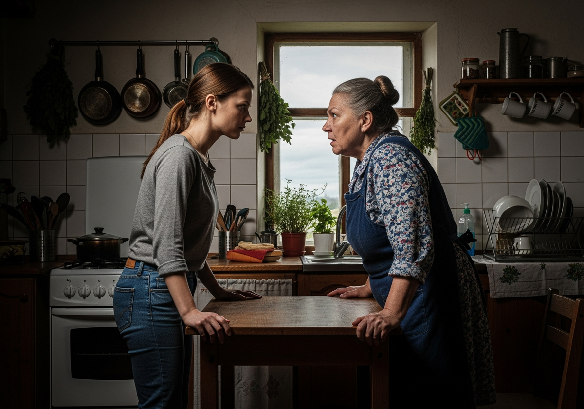 Она стояла у моей плиты с половником и учила меня резать картошку для «своего Сереженьки». В тот миг во мне что-то щелкнуло. Знакомо, когда границы стираются, а вы превращаетесь в бесплатную прислугу и объект для критики в собственном доме? 