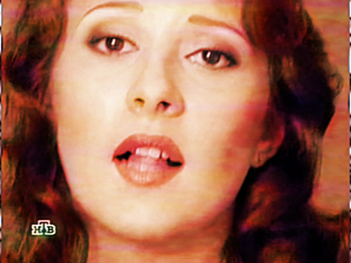 Наталья Верич (Яблонская) - Мой блуждающий огонь (первый показ на канале НТВ от 10.09.2001)