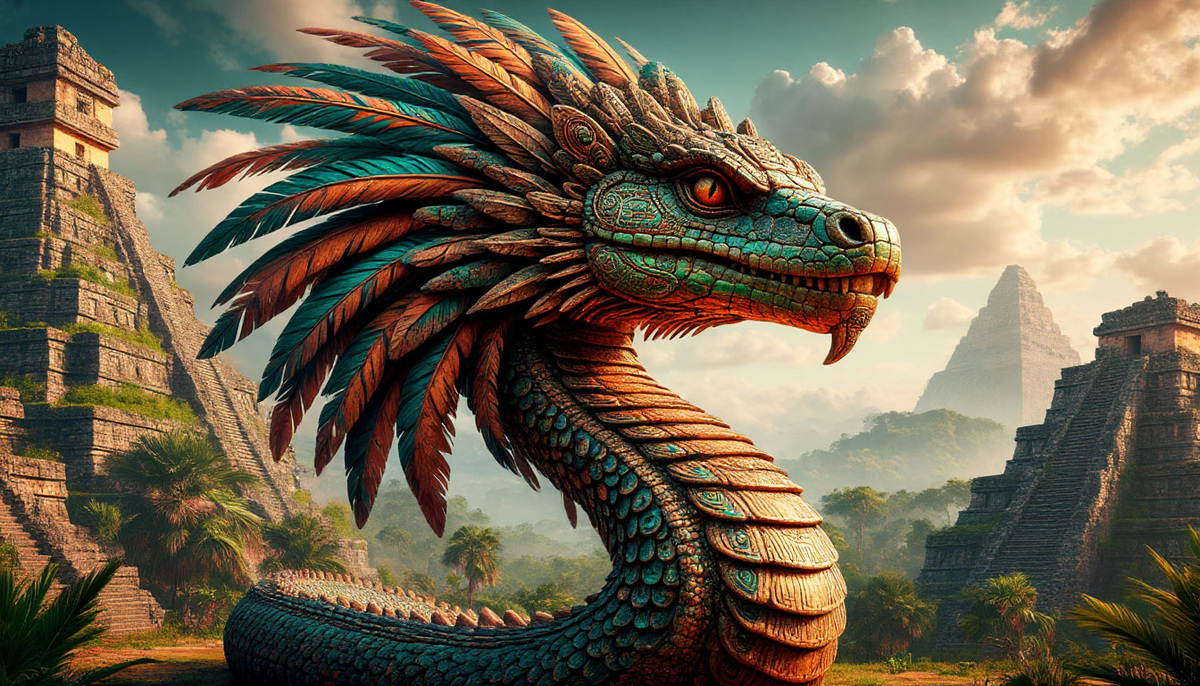 КУКУЛЬКАН - в мифологии майя - одно из главных божеств