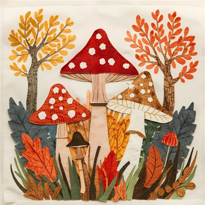 🍂 Аппликации, сгенерированные по моему запросу при помощи ИИ 🍁