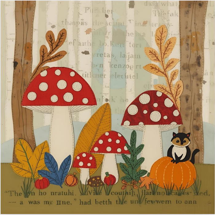 🍂 Аппликации, сгенерированные по моему запросу при помощи ИИ 🍁