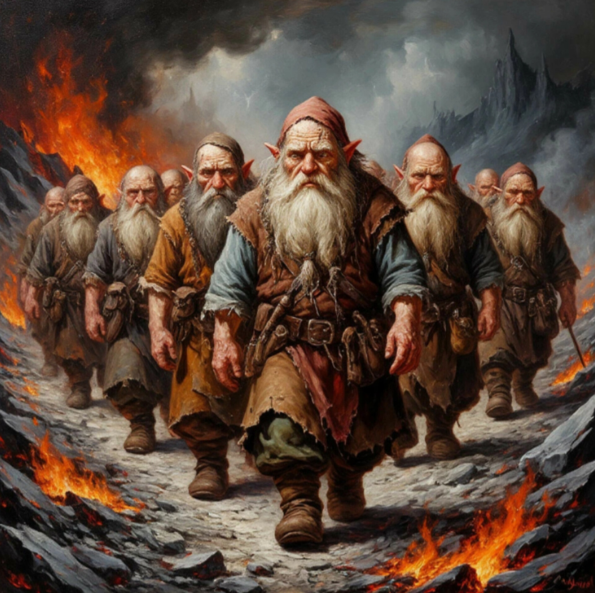 Картинка сгенерирована мной в нейросети для данной истории