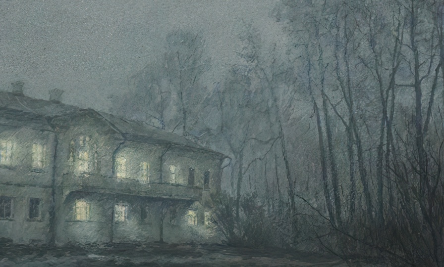 Холодная красота поздней осени на картинах русских художников