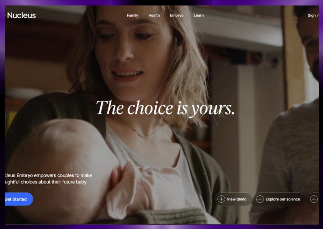 Скриншот с официальной страницы сайта Nucleus