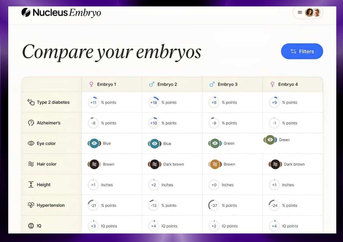 Скриншот с официальной страницы сайта Nucleus