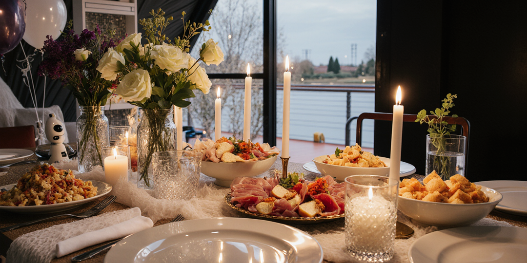 10 блюд для праздника, когда гости уже в пути, а вы только задумались о меню