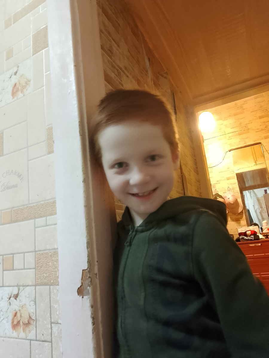 На фото Никитос