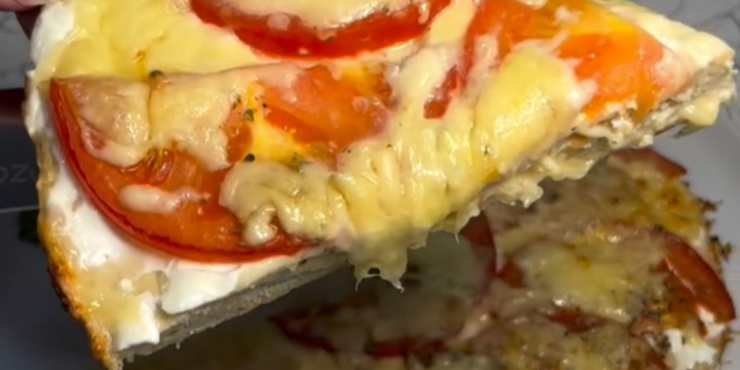 Самая сочная пицца — это ПП-рецепт