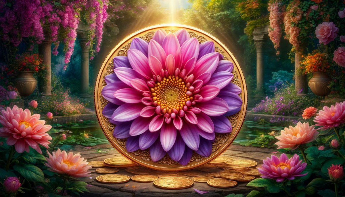 Алхимия труда: ежедневное служение, превращающееся в золотой поток. Вихрь простых действий, кристаллизующихся в сияющие благословения, где каждый акт заботы становится монетой-цветком в вечном саду изобилия.