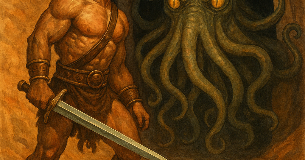 Конан и Дух Огня