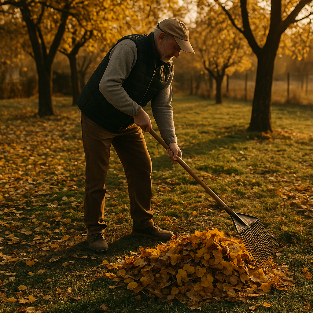 «Стоит ли убирать все листья с участка? Одни говорят — обязательно, другие — оставляют до весны.
Разбираемся, где правда и как правильно подготовить сад к зиме.»