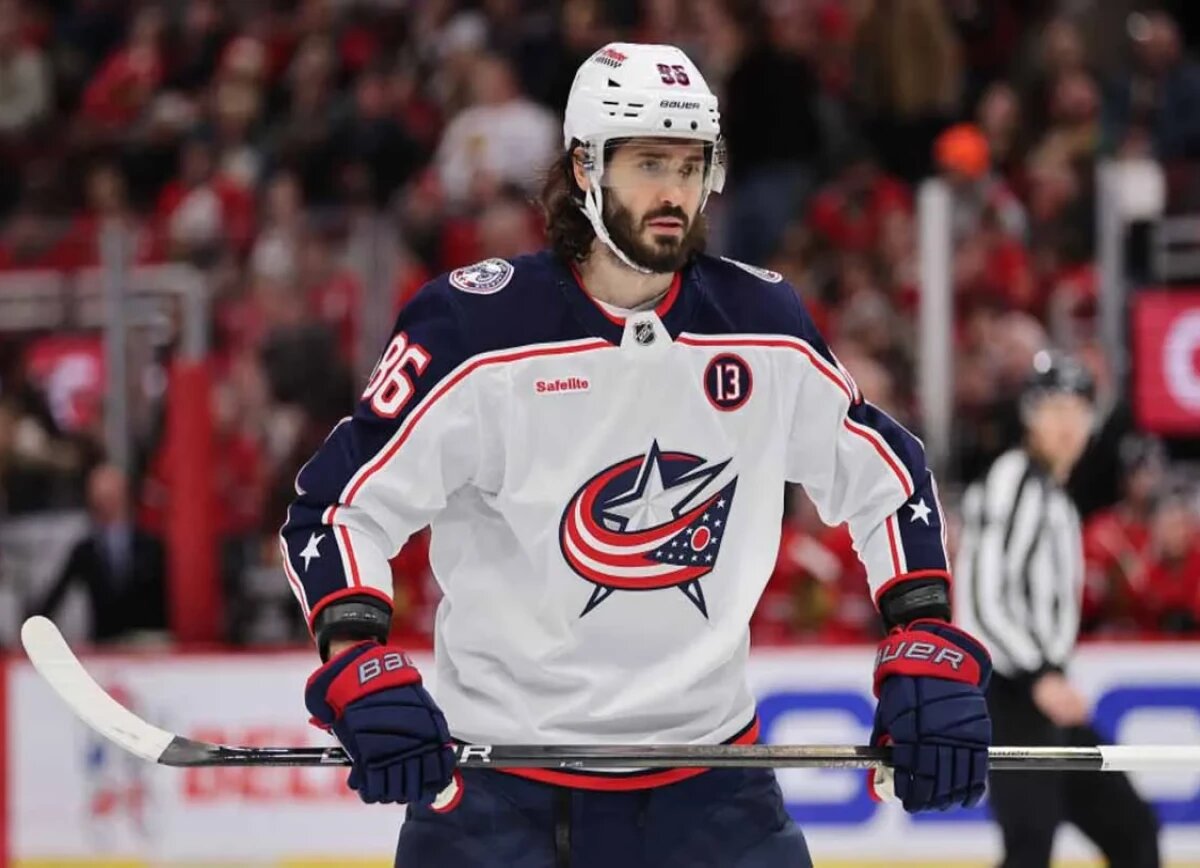     The Hockey News: Кирилл Марченко — в огне и тащит «Коламбус» вверх по таблице