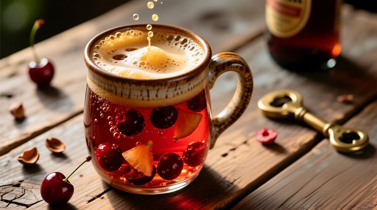 Вишневое пиво