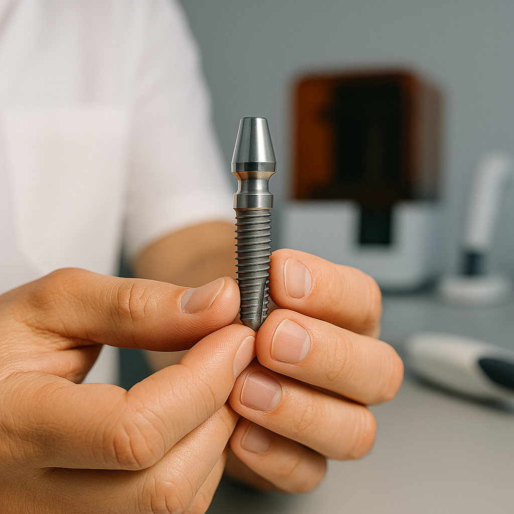 Имплант с биологически активным покрытием