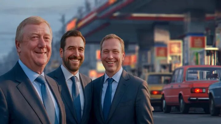 Коллаж NovorosInform