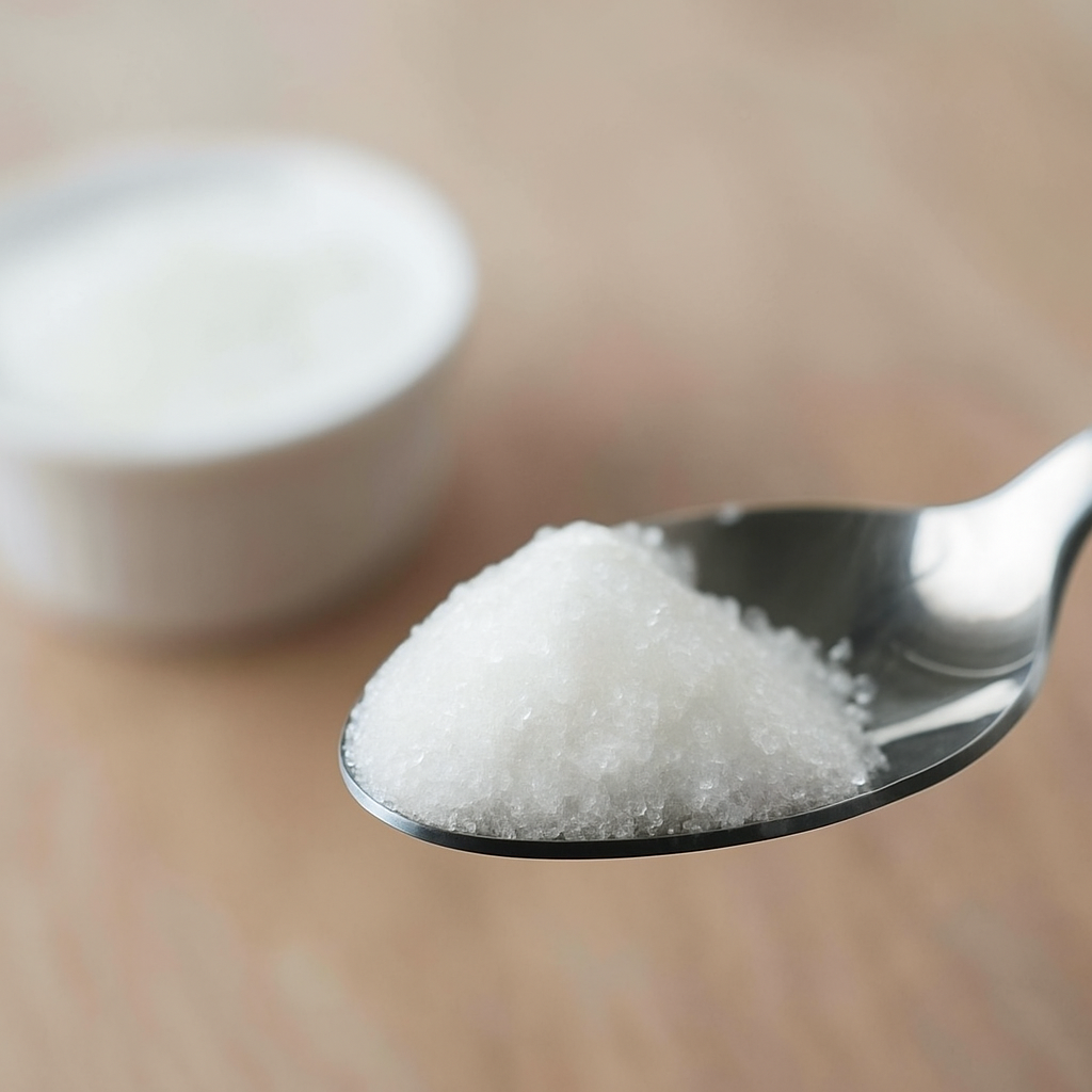 «Учёные заявили: популярный сахарозаменитель сукралоза (E955) может вызывать повреждения ДНК и слизистой кишечника. Почему это важно и какие продукты уже содержат опасное вещество — разбираемся подробно.»