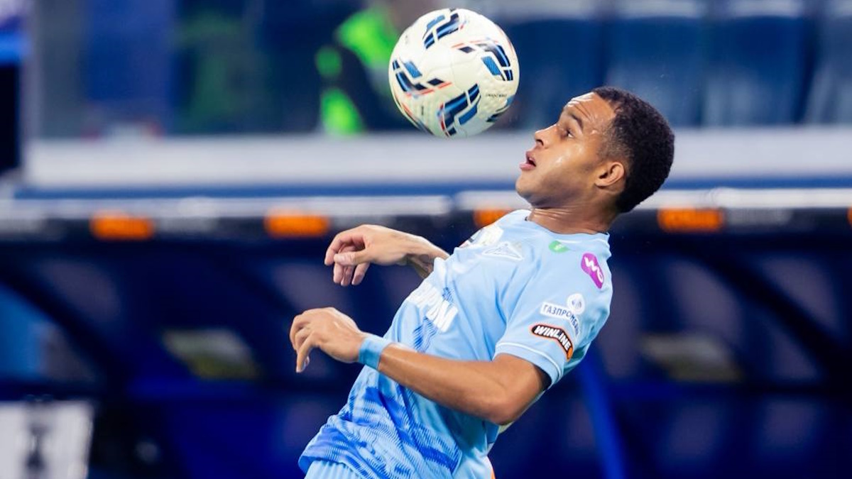    Педро из "Зенита" забил гол в ворота "Локомотива". Фото: пресс-служба ФК "Зенит"