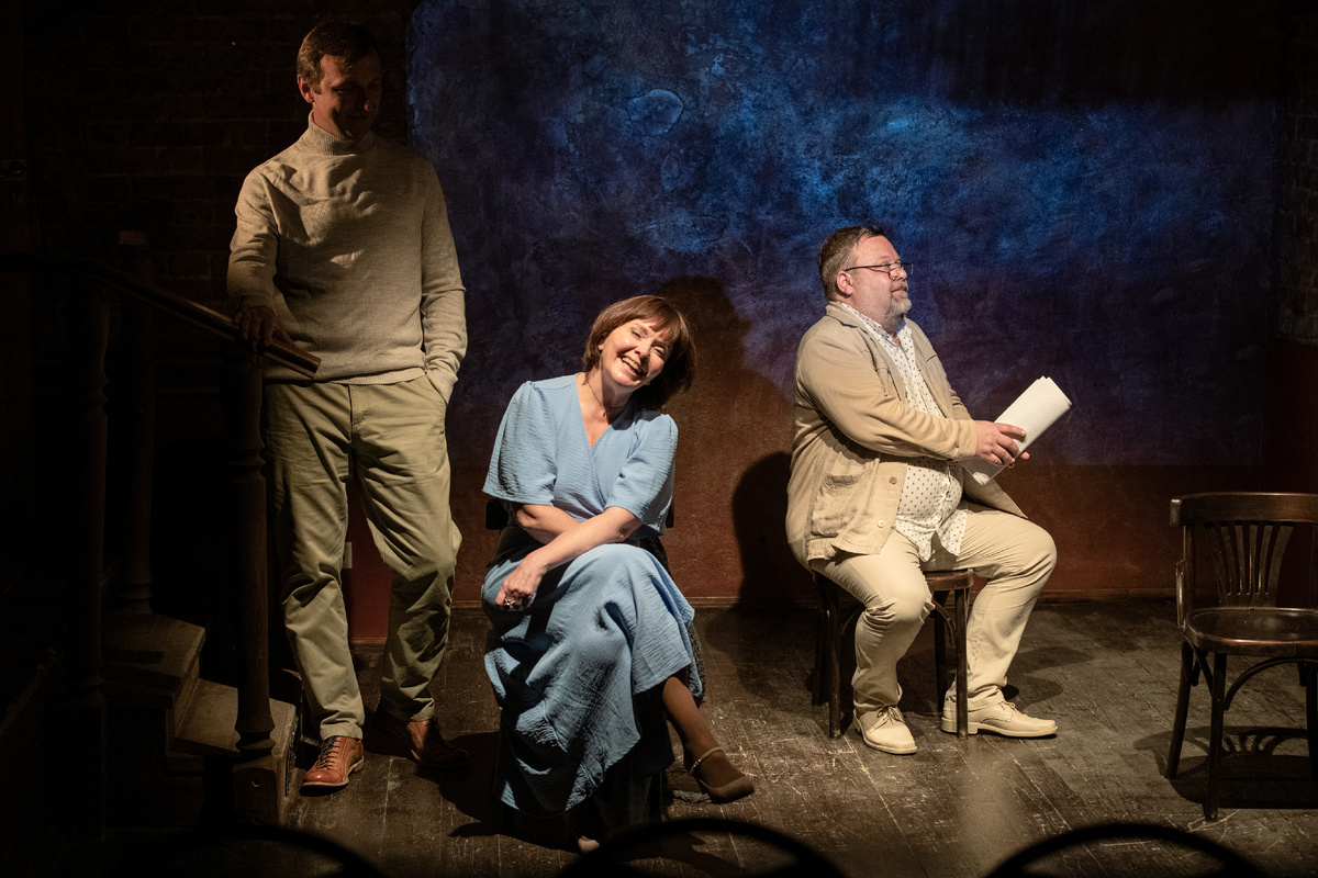 «Там стихами действуют» — Леонид Соколов (фото Кости Рынкова)
