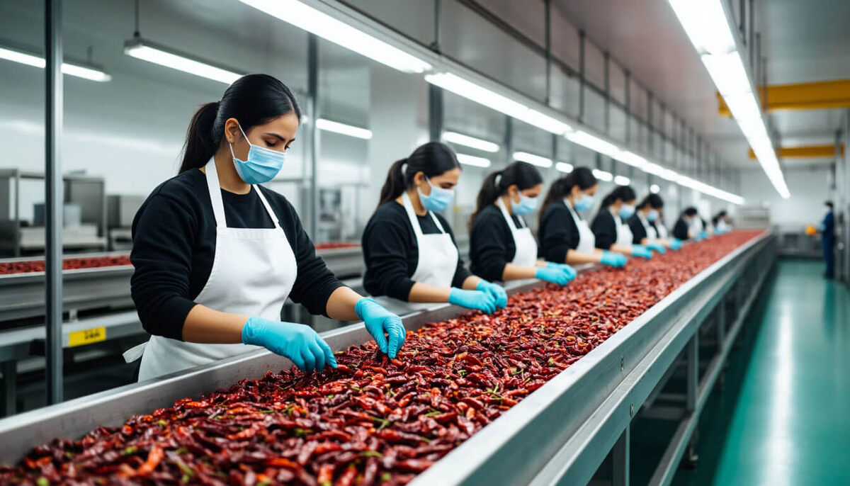 Некоторые перцы настолько острые, что латексные перчатки на руках не спасают от раздражения кожи капсиацином