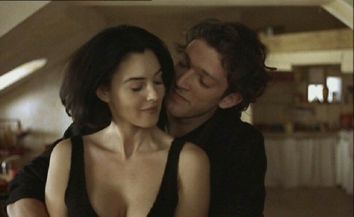 На съёмках фильма "Квартира" Кассель познакомился с будущей женой