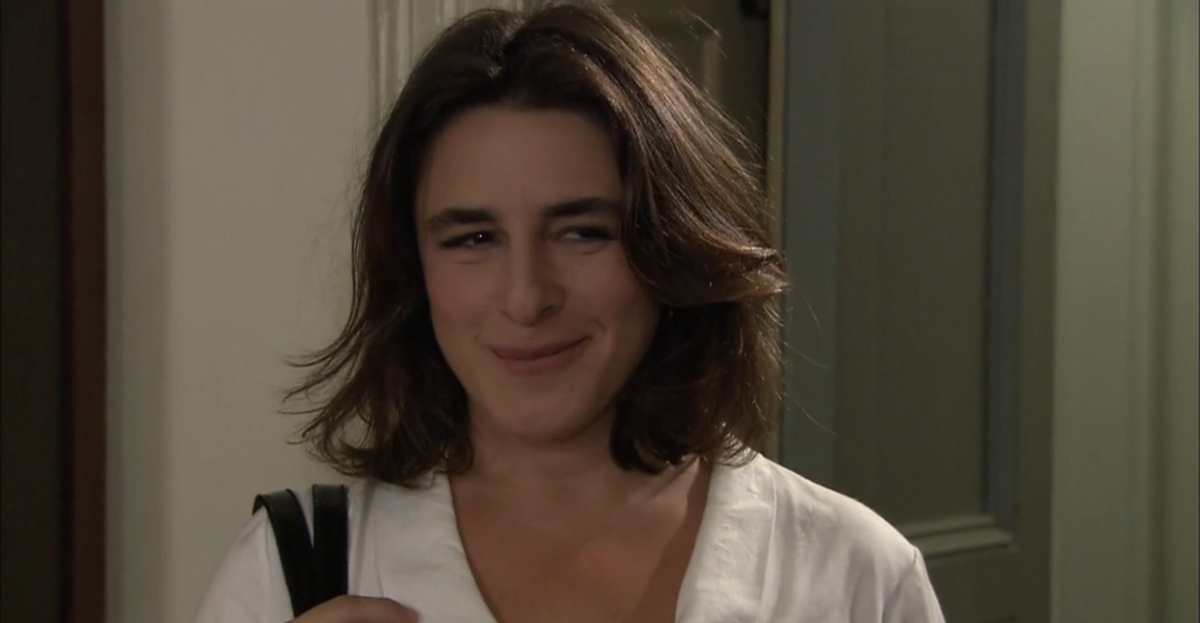 Мукадес. Кадр из сериала "В чем вина Фатмагюль"