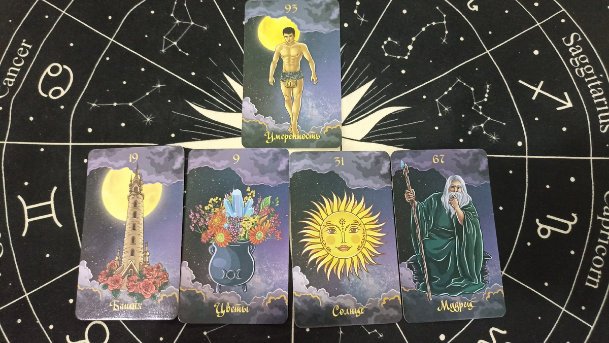 Расклад таро на тему: Планирует ли он действовать? 